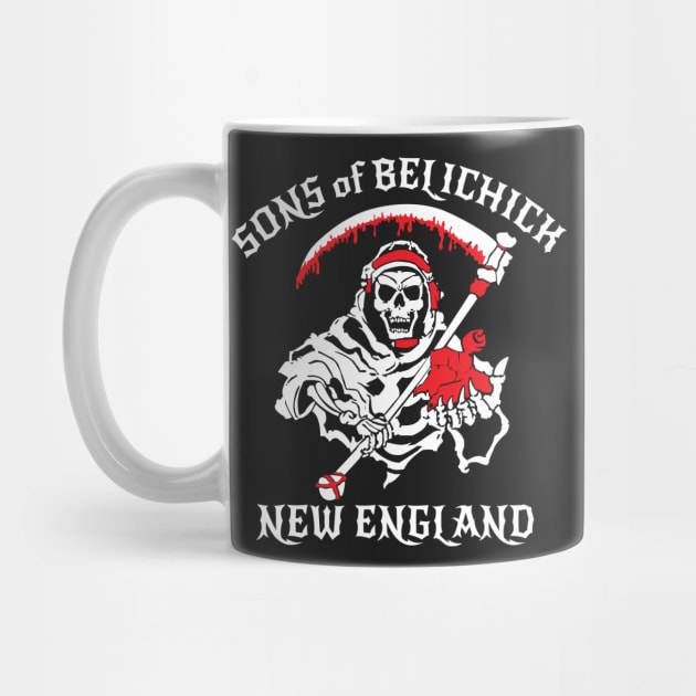 Sons of Belichick by wickeddecent